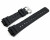 Bracelet montre Casio DW-5000R-1A résine noire biosourcée
