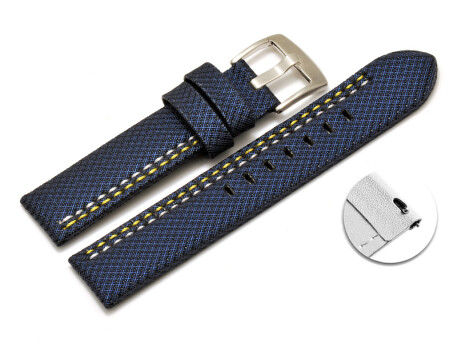 Bracelet montre échange rapide high-tech aspect...