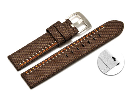 Bracelet montre échange rapide high-tech aspect...
