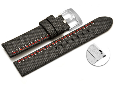 Bracelet montre échange rapide high-tech aspect...