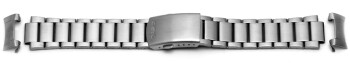 Bracelet de montre Casio pour MTP-1291, acier inoxydable