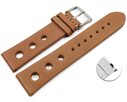 Bracelet montre perforé à dégagement...