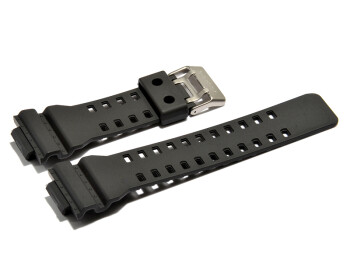 Bracelet de montre Casio p. GA-110C-1A, résine, noire