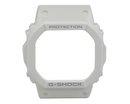 Lunette Casio GW-5000HS-7 Bezel résine blanche