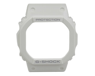 Lunette Casio GW-5000HS-7 Bezel résine blanche