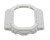 Lunette Casio GW-5000HS-7 Bezel résine blanche