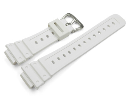 Bracelet montre Casio GW-5000HS-7 résine blanche