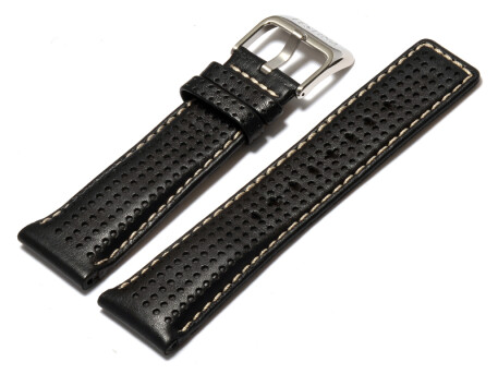 Bracelet de montre Festina pour F16363, cuir, noir,...