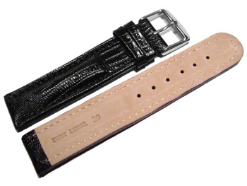 Bracelet de montre - cuir de veau véritable -...