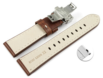 Bracelet montre échange rapide boucle papillon...