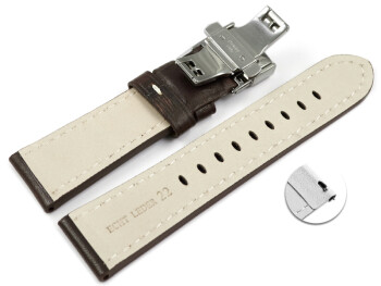 Bracelet montre échange rapide boucle papillon...