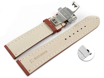 Bracelet montre échange rapide Boucle papillon...