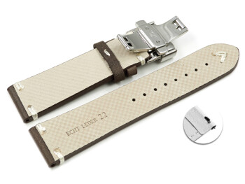 Bracelet montre échange rapide cuir Modèle...