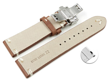 Bracelet montre échange rapide cuir Modèle...