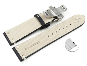 Bracelet montre échange rapide cuir Modèle...