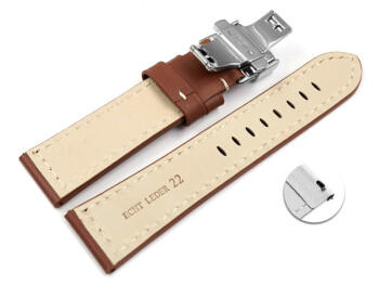 Boucle déployante papillon bracelet de montre...