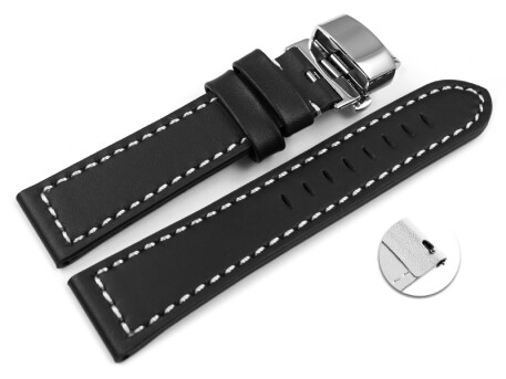 Boucle déployante papillon bracelet de montre...