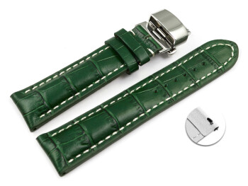 Bracelet déployante papillon rembourrage...