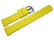 Bracelet de montre - silicone - extrafort - jaune