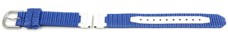 Bracelet de montre Casio pourLW-23HB, LW-23HB-2AV, Textile, bleu