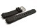 Bracelet de montre Casio Baby-G BGA-150, BGA-151, résine, noire