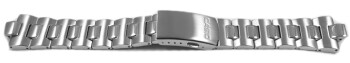 Bracelet de montre Casio pour EF-311, acier inoxydable