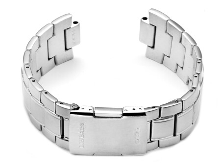 Bracelet de montre Casio p.  LCW-M100DSE, acier inoxydable