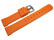 Bracelet de montre - silicone - extrafort - orange