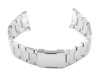 Bracelet de montre Casio p.  WVA-470DE-1AV, acier inoxydable