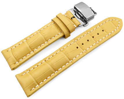 Boucle déployante papillon rembourrage...