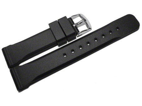 Bracelet de montre - silicone - extrafort - noir