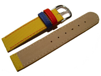 Bracelet imperméable -aussi pour enfants- jaune -...