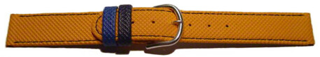 Bracelet imperméable -aussi pour enfants- orange - 12, 14, 16 mm