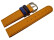 Bracelet imperméable -aussi pour enfants- orange - 12, 14, 16 mm