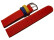 Bracelet imperméable -aussi pour enfants- rouge - 12, 14, 16 mm