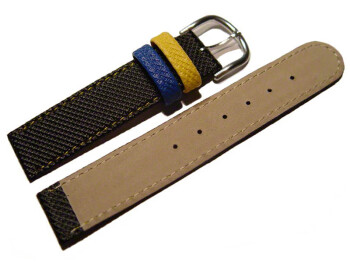 Bracelet imperméable -aussi pour enfants- noir -...