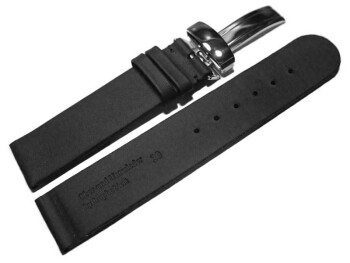 Bracelet de montre - cuir imperméabilisé -...