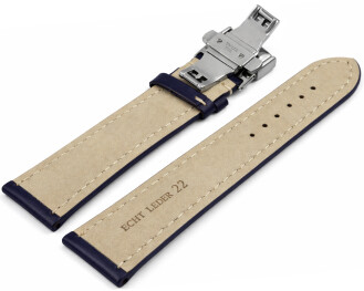 Boucle déployante papillon veau rembourrage...