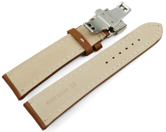 Boucle déployante papillon veau rembourrage...