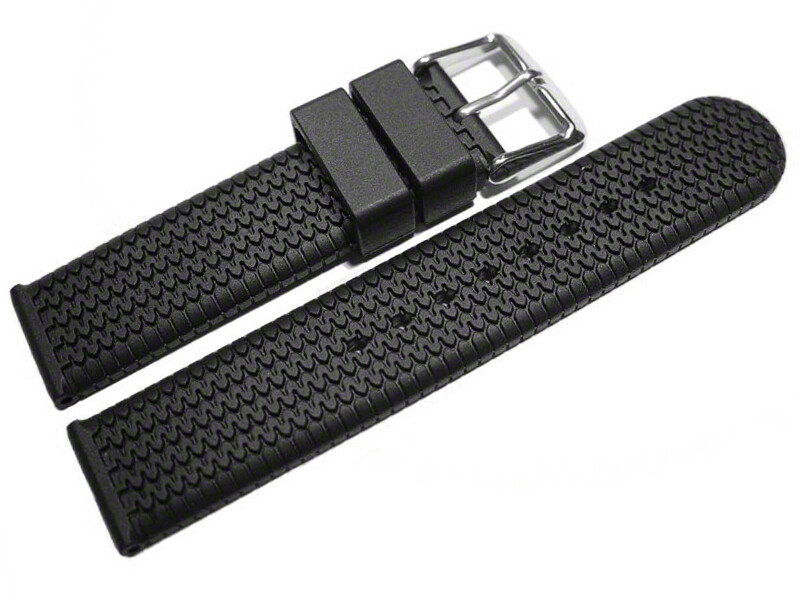 Lot de 2 Bracelets de Montre Smartwatch en Silicone Souple Bracelet de Remplacement Montre