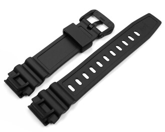 Casio bracelet montre résine noire pour LWS-2200H-1AV