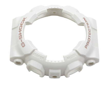 Lunette Casio résine blanche pour GMA-S140M-7A