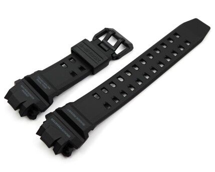 Uhrenarmband Casio GR-B300-1A4 Resin schwarz