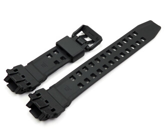 Uhrenarmband Casio GR-B300-1A4 Resin schwarz