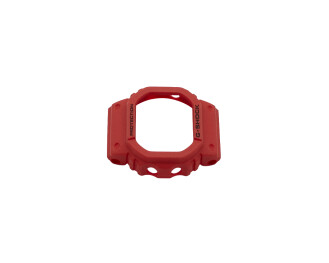 Lunette Casio miniature pour DWN-5600-4 résine rouge