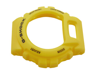 Lunette Casio pour DW-6900TR-9 résine jaune