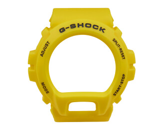 Lunette Casio pour DW-6900TR-9 résine jaune