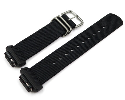 Bracelet montre Casio noir GM-2100CB-1A en tissue