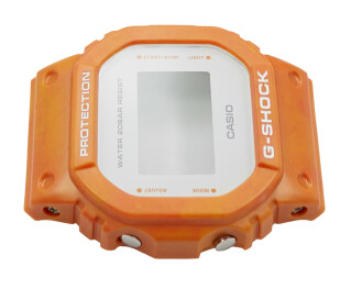 Boîtier Casio DW-5600WS-4 Résine orange