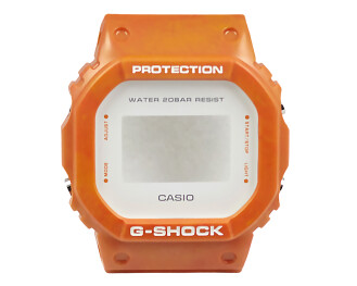 Boîtier Casio DW-5600WS-4 Résine orange